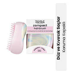 Tangle Teezer Compact Styler Kolay Tarama Fırçası Ice Cream Swirl - Tangle Teezer