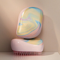 Tangle Teezer Compact Styler Kolay Tarama Fırçası Ice Cream Swirl - Tangle Teezer (1)