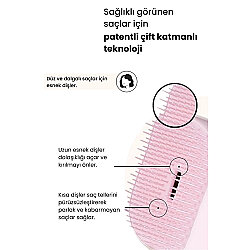 Tangle Teezer Compact Styler Kolay Tarama Fırçası Ice Cream Swirl - 4