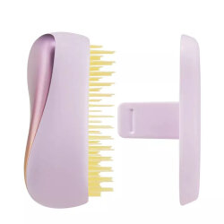 Tangle Teezer Compact Styler Lilac Yellow Chrome Saç Fırçası - 2