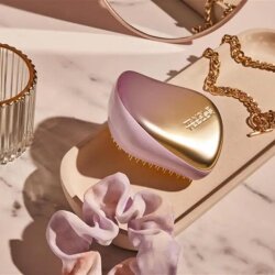Tangle Teezer Compact Styler Lilac Yellow Chrome Saç Fırçası - 6