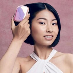 Tangle Teezer Compact Styler Lilac Yellow Chrome Saç Fırçası - 7