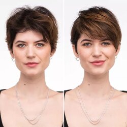 Tangle Teezer Compact Styler Matte Ombre Chrome Saç Fırçası - 5