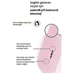 Tangle Teezer Compact Styler Matte Ombre Chrome Saç Fırçası - 5