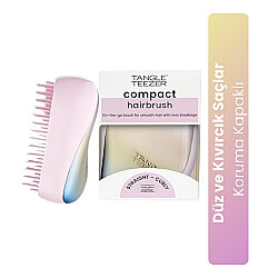 Tangle Teezer Compact Styler Matte Ombre Chrome Saç Fırçası 