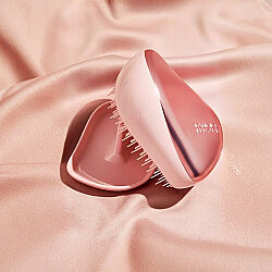 Tangle Teezer Compact Styler Pink Matte Chrome - 7