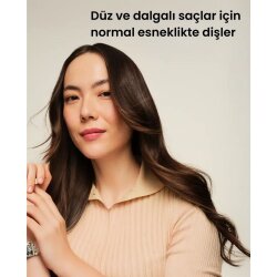 Tangle Teezer Compact Styler Rose Gold Vory Saç Fırçası - 7