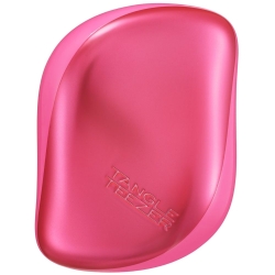Tangle Teezer Detangling Compact Styler Saç Fırçası Berry Pink Chrome - 9