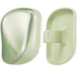 Tangle Teezer Detangling Compact Styler Saç Fırçası Pistachio Green Chrome - 3