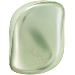 Tangle Teezer Detangling Compact Styler Saç Fırçası Pistachio Green Chrome - 6
