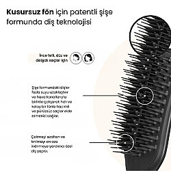 Tangle Teezer Easy Dry Go Black Siyah Saç Fırçası - Tangle Teezer (1)