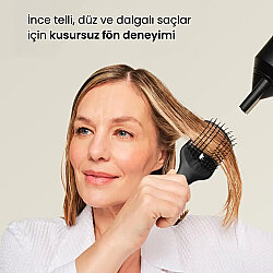 Tangle Teezer Easy Dry Go Black Siyah Saç Fırçası - 7