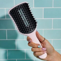 Tangle Teezer Easy Dry & Go Large Vented Dusky Pink Saç ve Fön Fırçası - 4