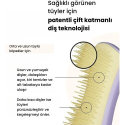 Tangle Teezer Evcil Hayvan Tarağı - 6