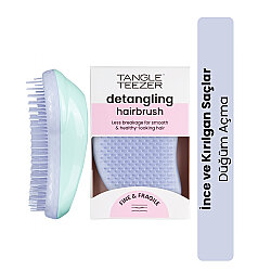 Tangle Teezer Fine&Fragile Mint Saç Fırçası 