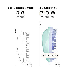 Tangle Teezer Fine&Fragile Mint Saç Fırçası - 4