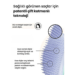 Tangle Teezer Fine&Fragile Mint Saç Fırçası - 5