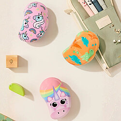 Tangle Teezer Mini Pembe Unicorn Çocuk Saç Fırçası - 5