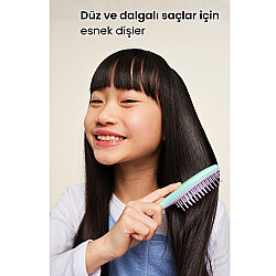 Tangle Teezer Mini Wet Detangler Lilac&Mint Saç Fırçası - 4