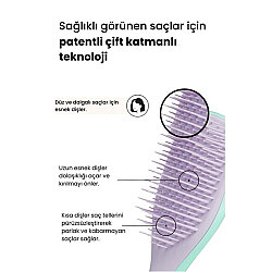Tangle Teezer Mini Wet Detangler Lilac&Mint Saç Fırçası - Tangle Teezer (1)