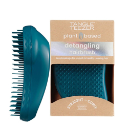 Tangle Teezer Origina Plant Brush - Blue Bitki Bazlı Kolay Tarama Saç Fırçası - Tangle Teezer (1)