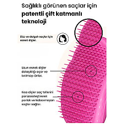 Tangle Teezer Original Detangling Brush Fine & Fragile Berry Bright Saç Fırçası - Tangle Teezer (1)