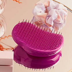 Tangle Teezer Original Detangling Brush Fine & Fragile Berry Bright Saç Fırçası - 4