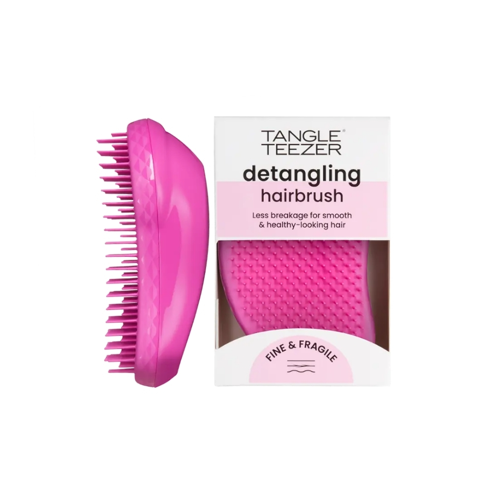 Tangle Teezer Original Detangling Brush Fine & Fragile Berry Bright Saç Fırçası - Tangle Teezer