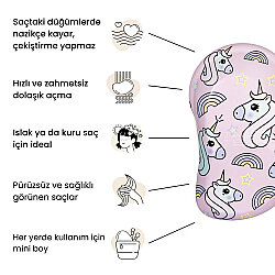 Tangle Teezer Original Mini Unicorn Çocuk Saç Fırçası - 7