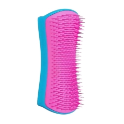 Tangle Teezer Pet Deshedding Small Blue Uzun Tüylü Köpek Bakım Fırçası Pembe-Mavi 