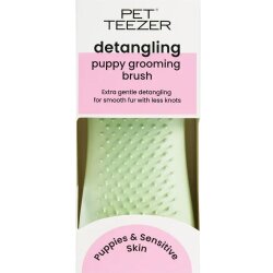 Tangle Teezer Pet Puppy Brush Grooming Green Köpek Bakım Fırçası - 5