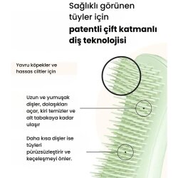 Tangle Teezer Pet Puppy Brush Grooming Green Köpek Bakım Fırçası - 6