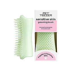 Tangle Teezer Pet Puppy Brush Grooming Green Köpek Bakım Fırçası - Tangle Teezer