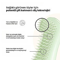 Tangle Teezer Pet Puppy Brush Grooming Green Köpek Bakım Fırçası - 6