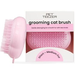 Tangle Teezer Pet Teezer Cat Grooming Brush Kedi Bakım Fırçası Millennial Pink - Tangle Teezer