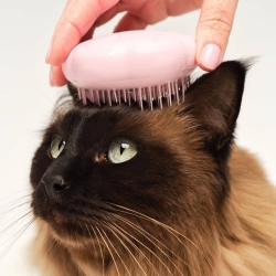 Tangle Teezer Pet Teezer Cat Grooming Brush Kedi Bakım Fırçası Millennial Pink - 5