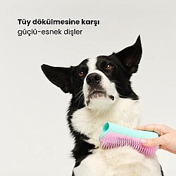 Tangle Teezer De-Shedding Tüy Toplayıcı Büyük Irk Köpek Bakım Fırçası - 4