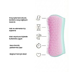 Tangle Teezer De-Shedding Tüy Toplayıcı Büyük Irk Köpek Bakım Fırçası - 5