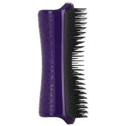 Tangle Teezer Pet Teezer Deshedding Mor/Gri Tüy Dökme ve Köpek Bakım Fırçası - 3