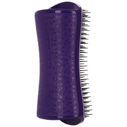Tangle Teezer Pet Teezer Deshedding Mor/Gri Tüy Dökme ve Köpek Bakım Fırçası - 4