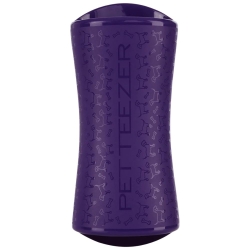 Tangle Teezer Pet Teezer Deshedding Mor/Gri Tüy Dökme ve Köpek Bakım Fırçası - 5