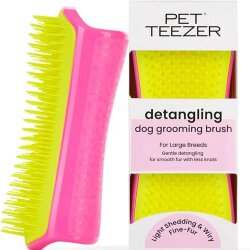 Tangle Teezer Pet Teezer Detangling Large Pink Yellow Köpek Bakım Fırçası - 5