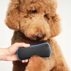Tangle Teezer Pet Teezer Detangling Mavi/Gri Köpek Tüy Açma ve Bakım Fırçası - 9