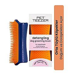 Tangle Teezer Pet Teezer Detangling Lacivert Turuncu Köpek Bakım Fırçası - Tangle Teezer