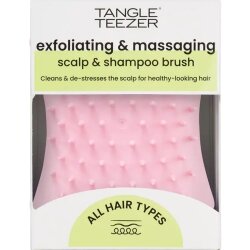 Tangle Teezer Pretty Pink Saç Derisi Masaj ve Eksfoliye Edici Fırça - 5