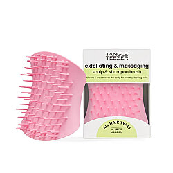 Tangle Teezer Pretty Pink Saç Derisi Masaj ve Eksfoliye Edici Fırça - Tangle Teezer