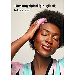 Tangle Teezer Pretty Pink Saç Derisi Masaj ve Eksfoliye Edici Fırça - 6