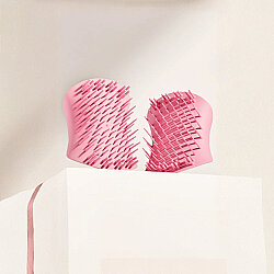 Tangle Teezer Pretty Pink Saç Derisi Masaj ve Eksfoliye Edici Fırça - 5