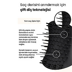 Tangle Teezer Scalp Brush Black Saç Derisi Masaj Fırçası - Tangle Teezer (1)