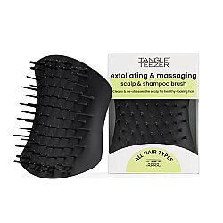 Tangle Teezer Scalp Brush Black Saç Derisi Masaj Fırçası - Tangle Teezer